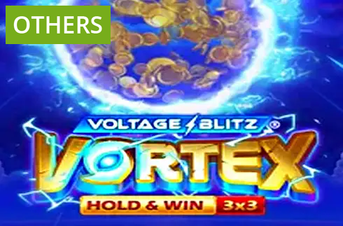 Voltage Blitz Vortex Hold and Win 3x3